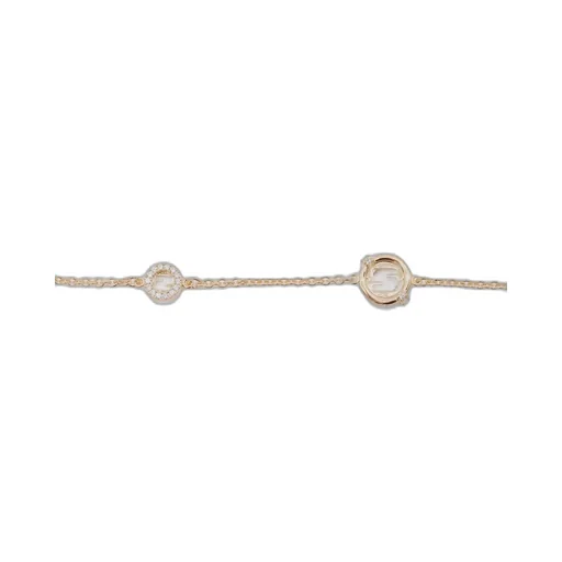Chain Bracelet With Charms