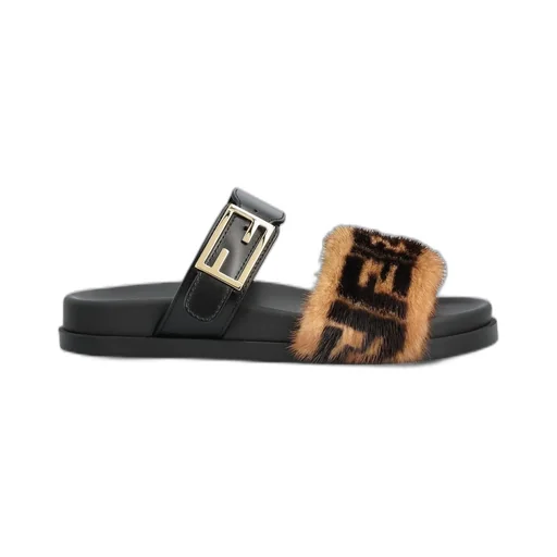Fendi Roma Slide Sandals