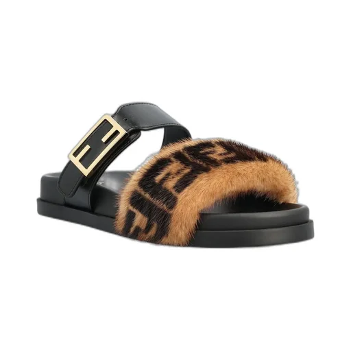 Fendi Roma Slide Sandals