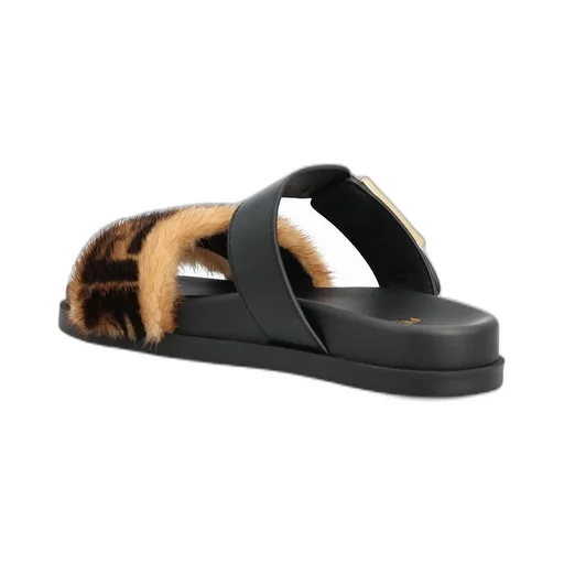 Fendi Roma Slide Sandals