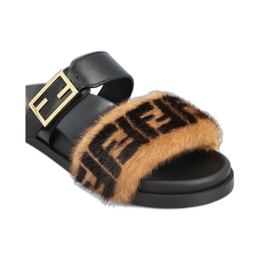 Fendi Roma Slide Sandals