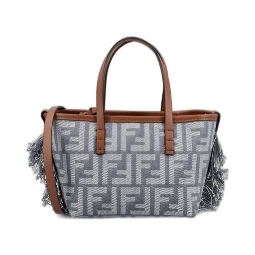 Fendi Roma Shopper Tote Bag