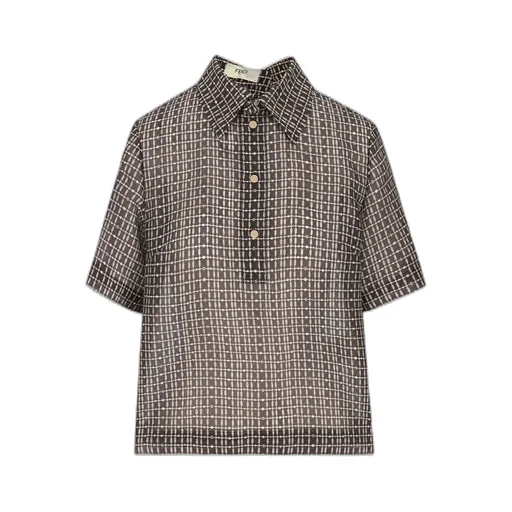 Short-Sleeved Polo Shirt
