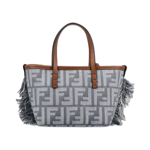Fendi Roma Shopper Tote Bag