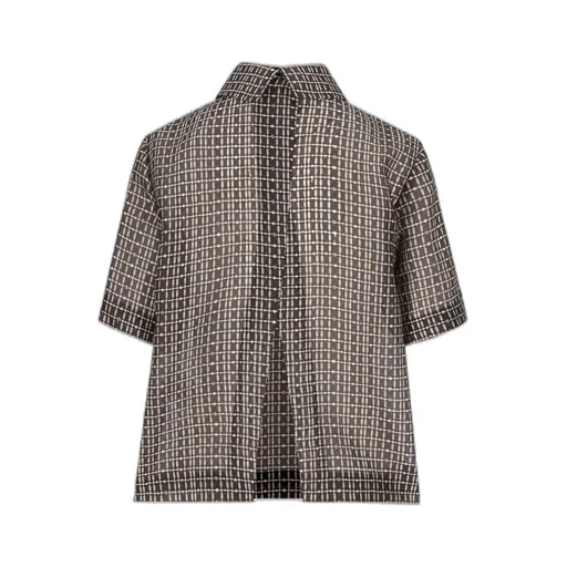 Short-Sleeved Polo Shirt