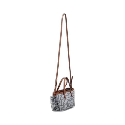Fendi Roma Shopper Tote Bag