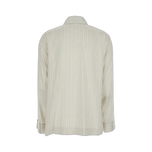 Striped Wrap Shirt