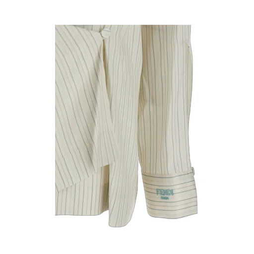 Striped Wrap Shirt