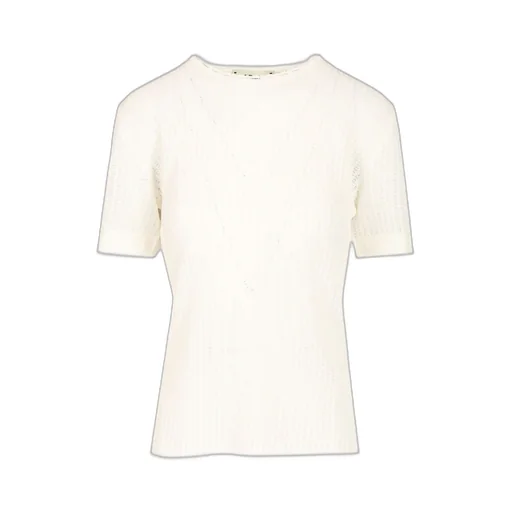 Short Sleeve Knit Top