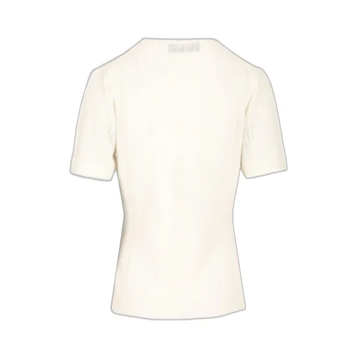 Short Sleeve Knit Top