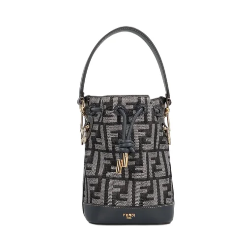 Monogram Bucket Bag