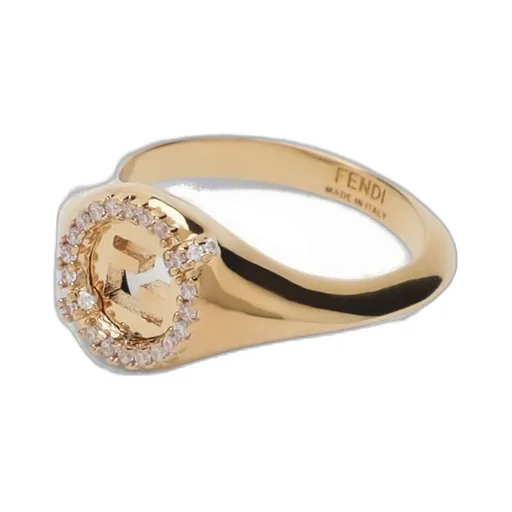 F Is Fendi Ring