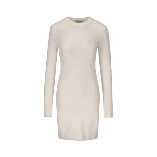 Monogram Knit Dress