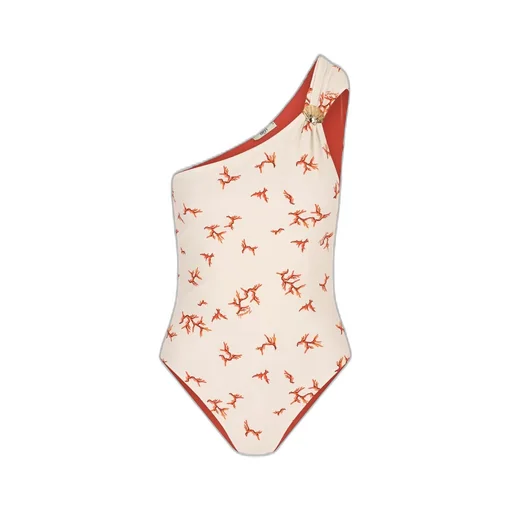 One-Shoulder Swimsuit