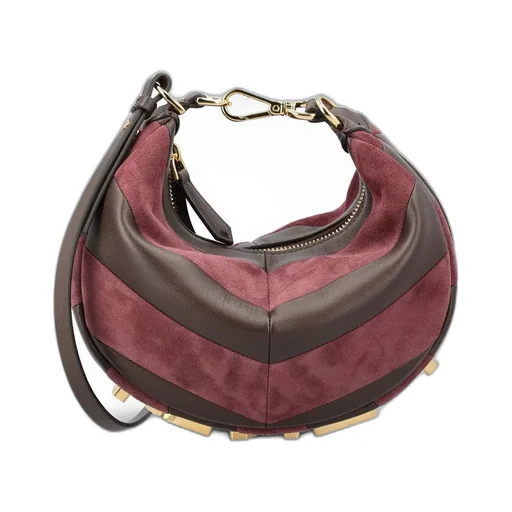Chevron Hobo Bag