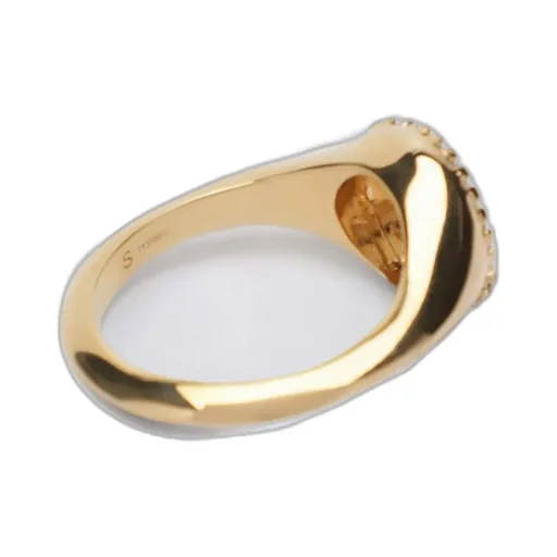 F Is Fendi Ring