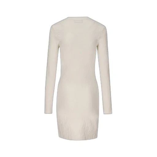 Monogram Knit Dress