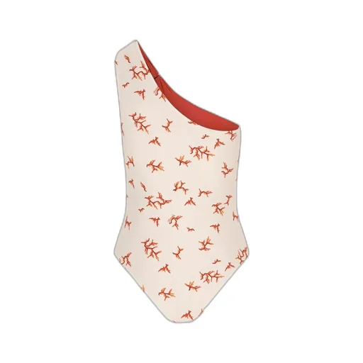One-Shoulder Swimsuit