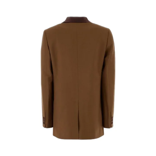 Two-Tone Lapel Blazer