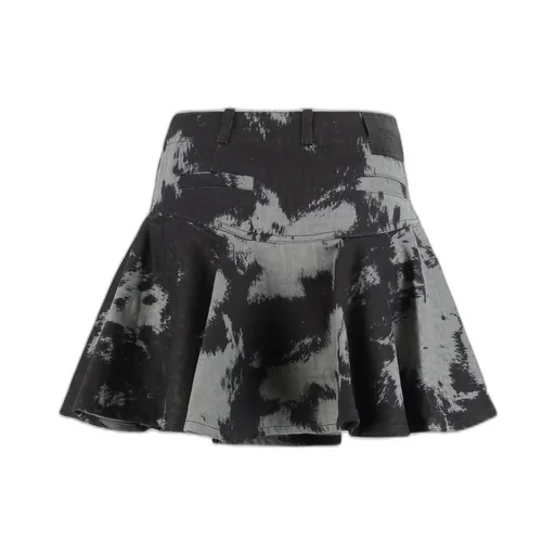 Flared Mini Skirt