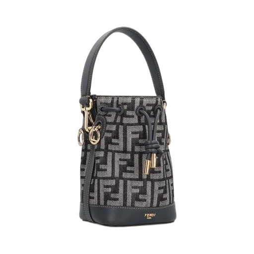 Monogram Bucket Bag