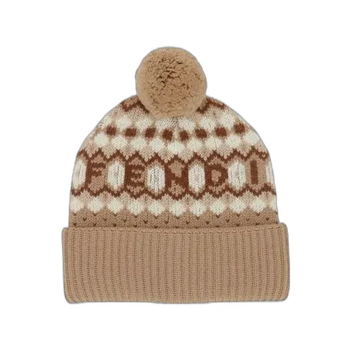 Beanie With Pom-Pom