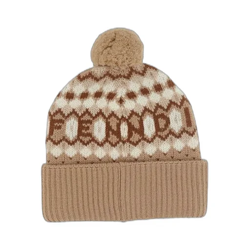 Beanie With Pom-Pom