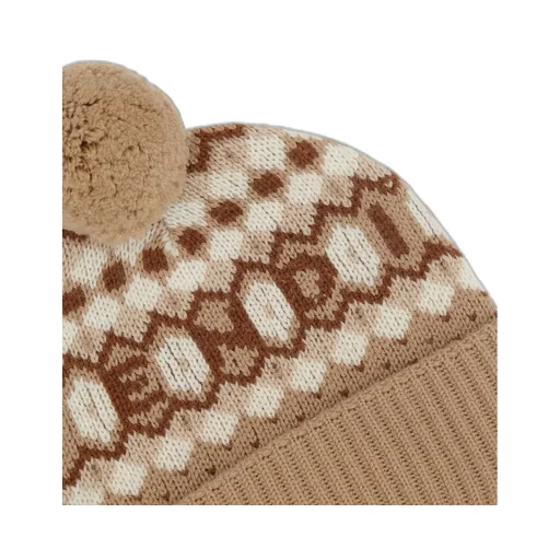 Beanie With Pom-Pom