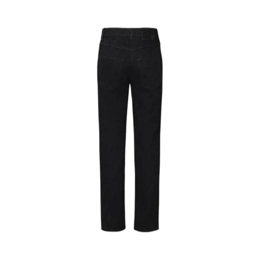 Monogrammed Straight Leg Jeans