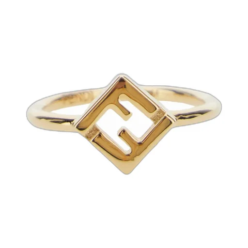 F Is Fendi Ring