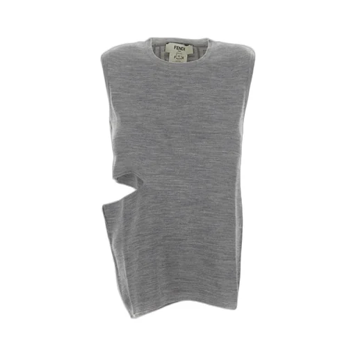 Sleeveless Knit Top