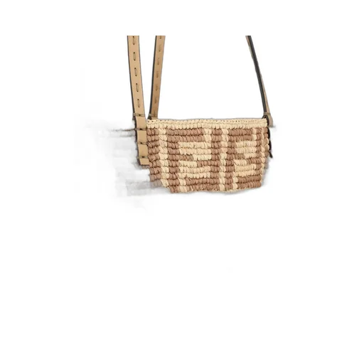 Fendi Roma Shopper Tote Bag