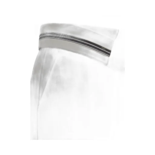 High-Waisted Wide-Leg Trousers