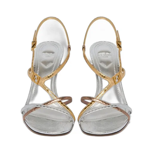 Strappy Heeled Sandals