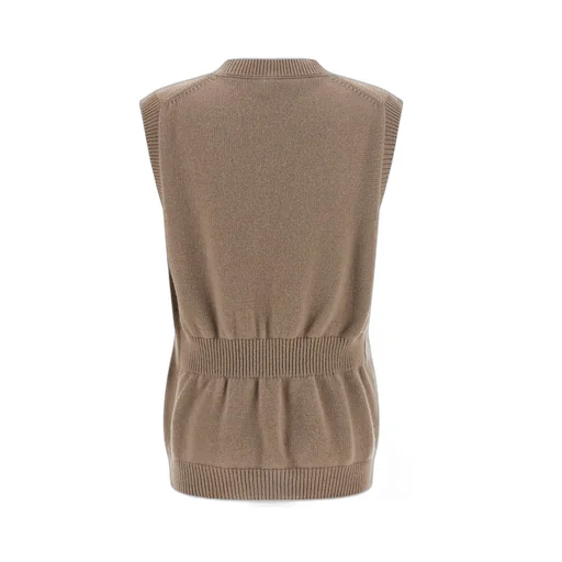 V-Neck Knit Vest