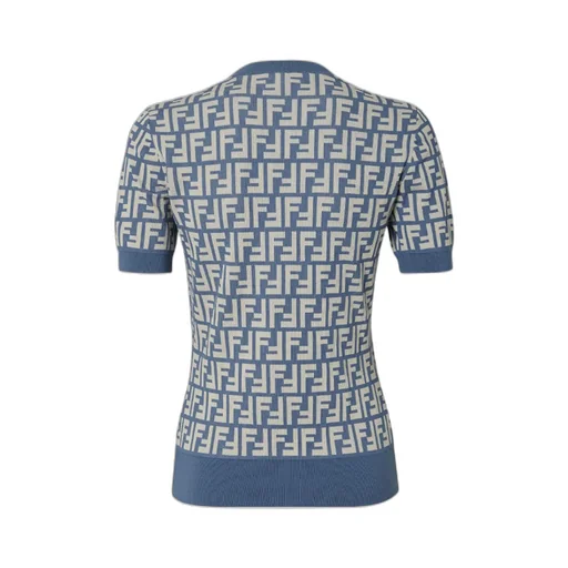 Ff-Print Knit Top