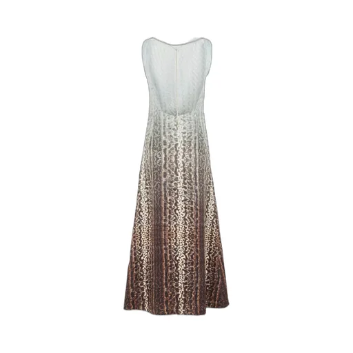 Sleeveless Ombre Maxi Dress