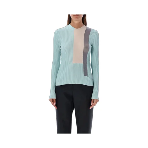 Ribbed Knit Sweater