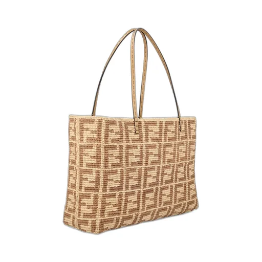 Fendi Roma Shopper Tote Bag