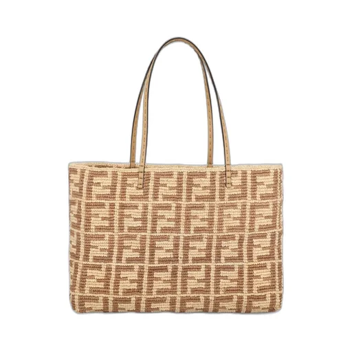 Fendi Roma Shopper Tote Bag