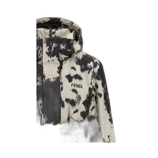 Belted Ski Jacket