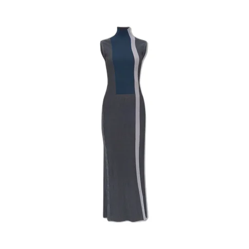 Ribbed Knit Maxi Dress