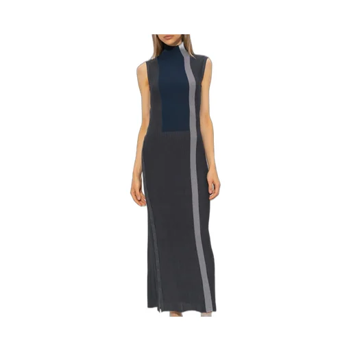 Ribbed Knit Maxi Dress