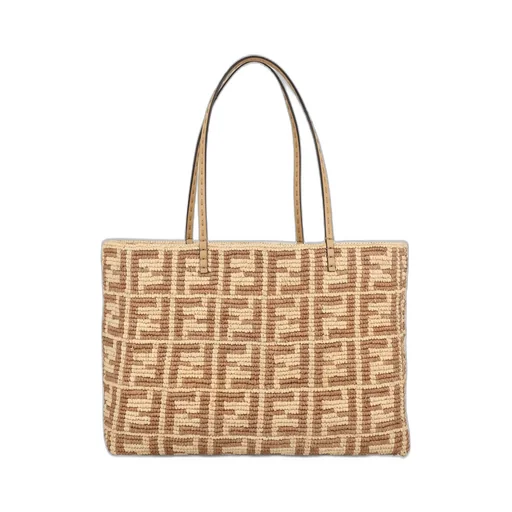 Fendi Roma Shopper Tote Bag
