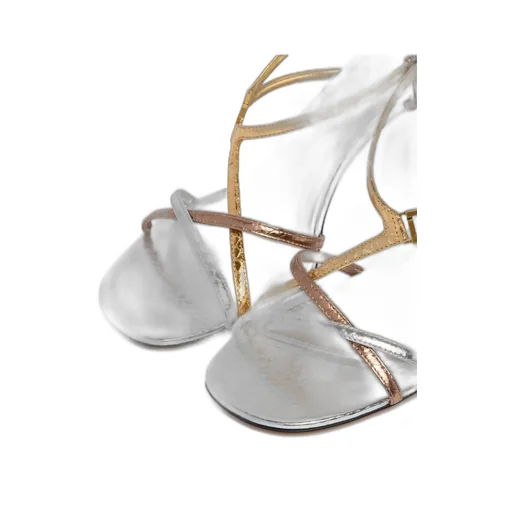Strappy Heeled Sandals
