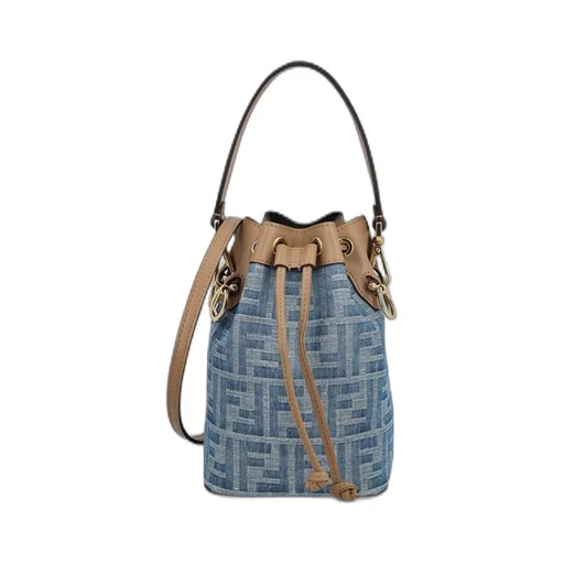 Monogram Bucket Bag