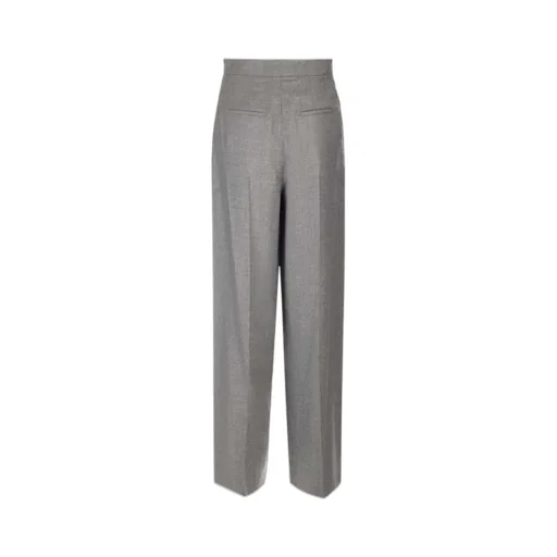 Wide-Leg Trousers