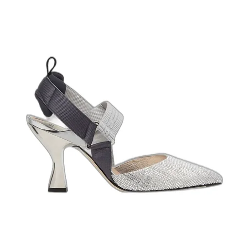 Pointed Toe Slingback Pumps
