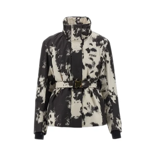 Belted Ski Jacket