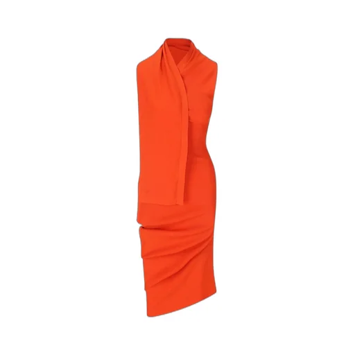 Draped Dress